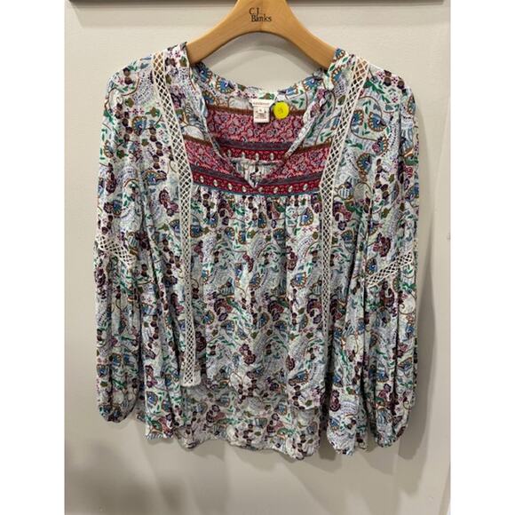 Sundance Boho Top - Picture 1 of 2